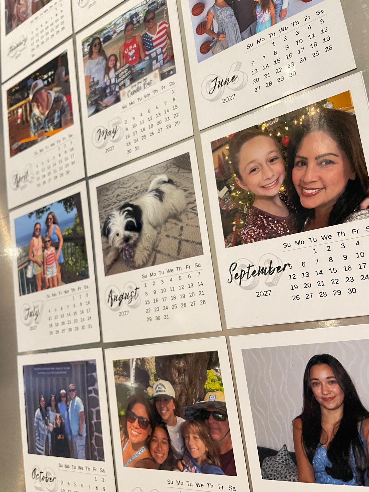 2027 Calendar- Flexible Magnets