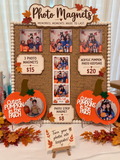 Fall Pictures with Studio On The Go