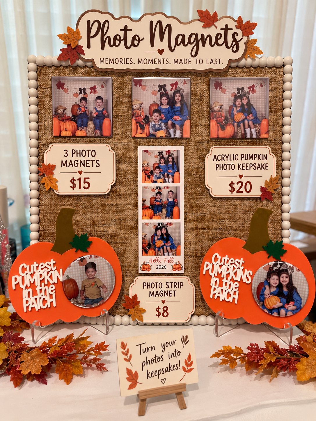 Fall Pictures with Studio On The Go