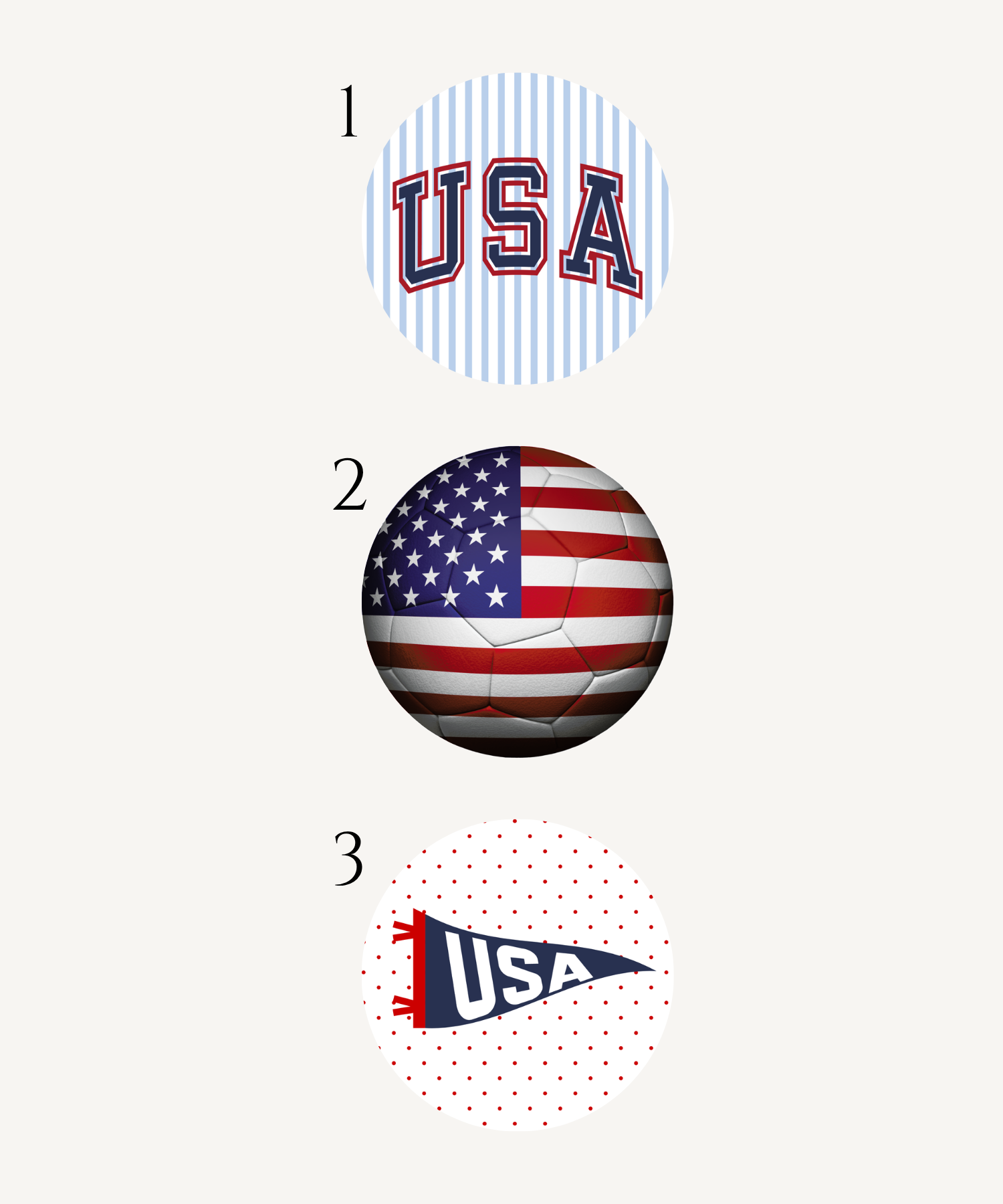 Soccer Buttons