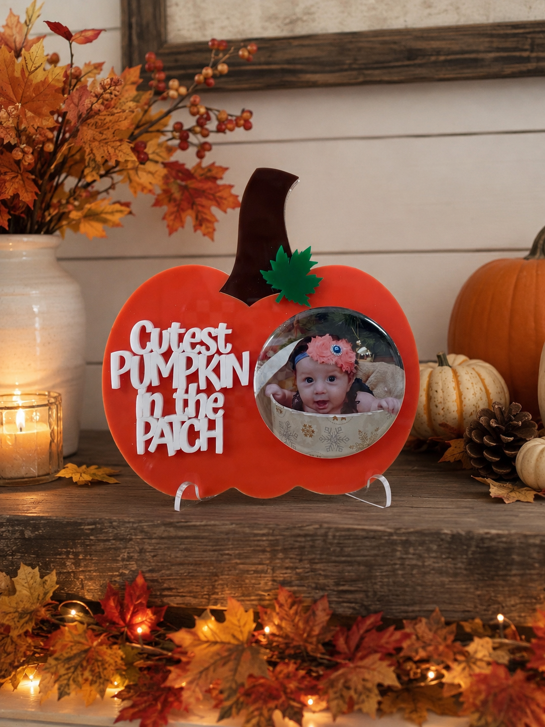 Cutest Pumpkin/s in the Patch stand