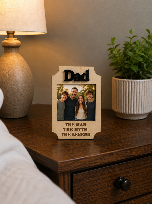 Dad Photo Frame