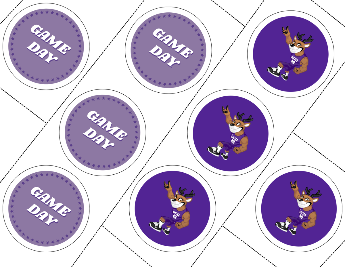 GCU- BUTTONS @ Student Market
