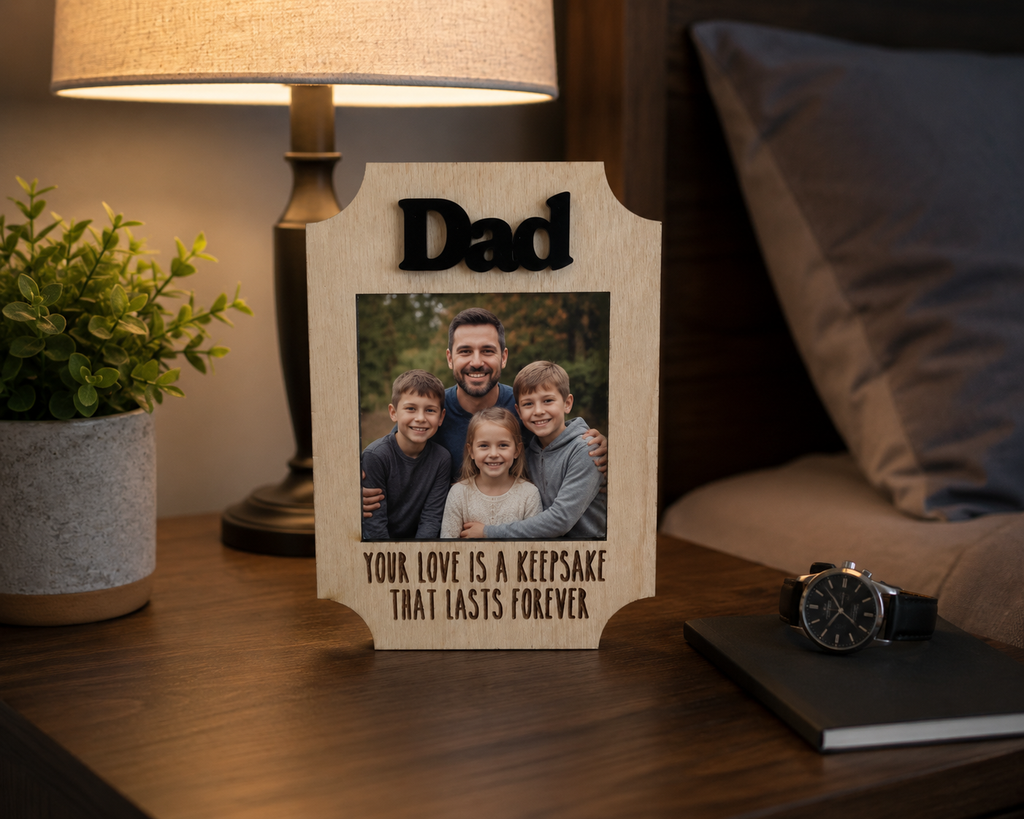 Dad Photo Frame