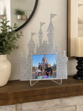 Castle Frame and custom Photo Magnet