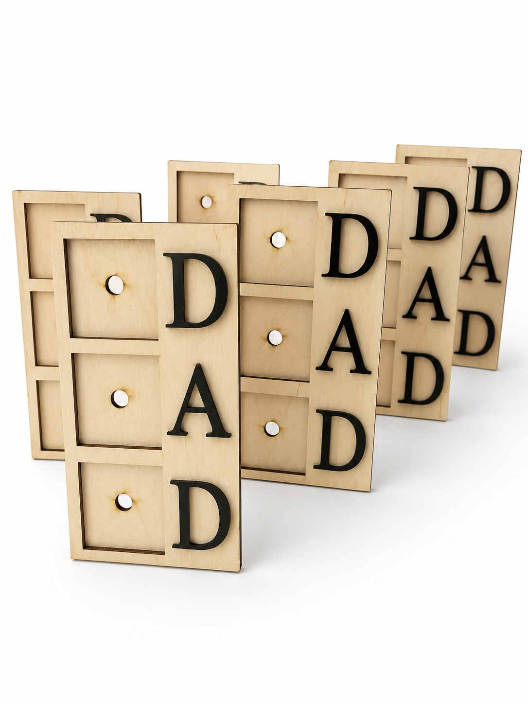 DAD- 3 photo frame
