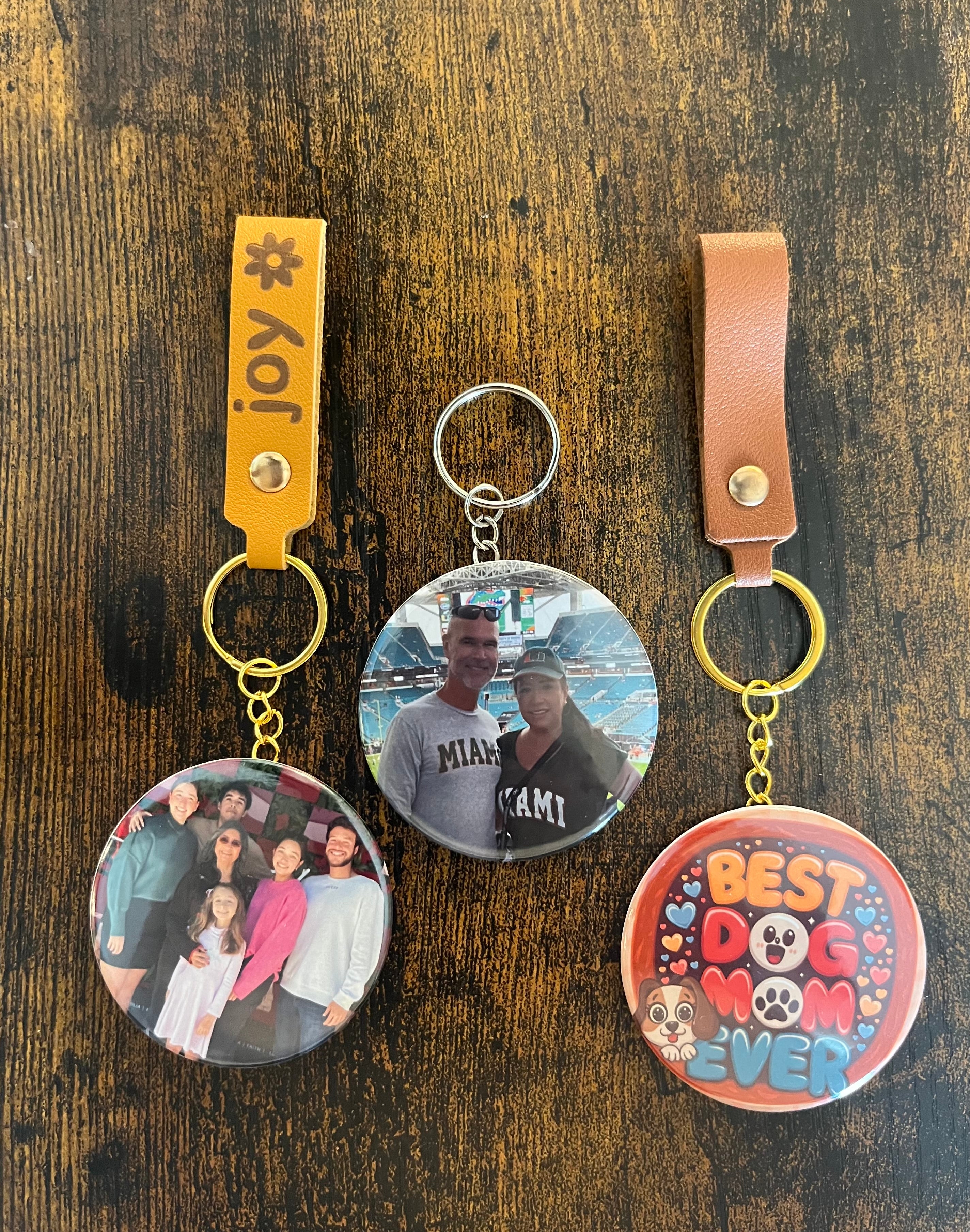 Photo Keychain