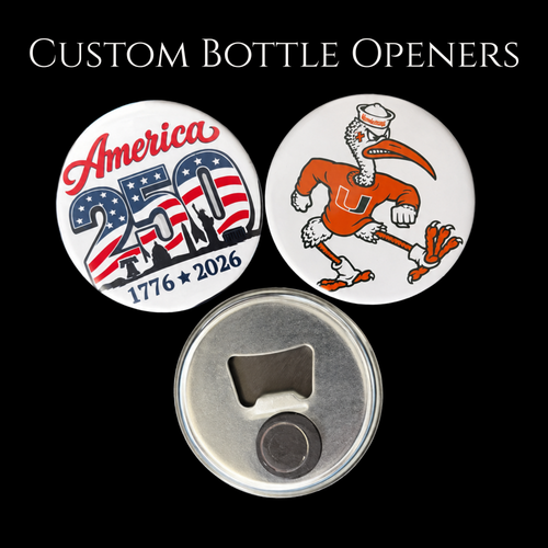 Photo Bottle Opener (Magnetic)