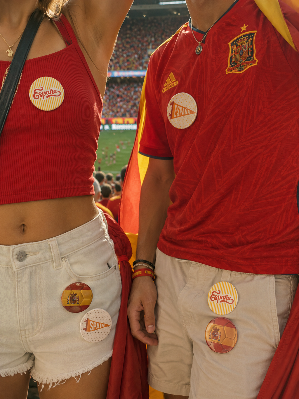 Soccer Buttons