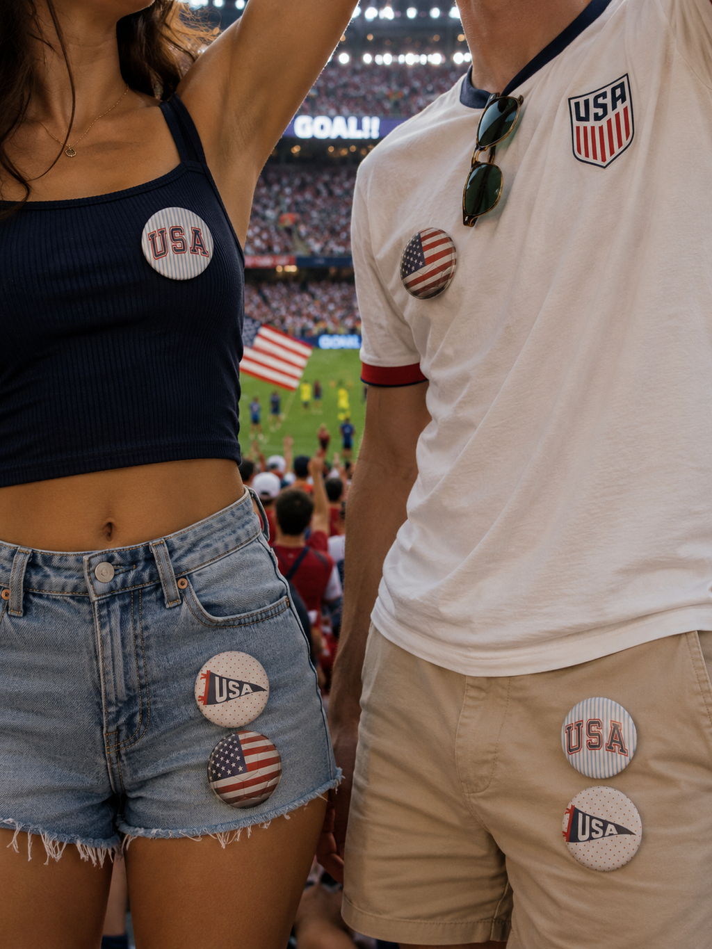 Soccer Buttons