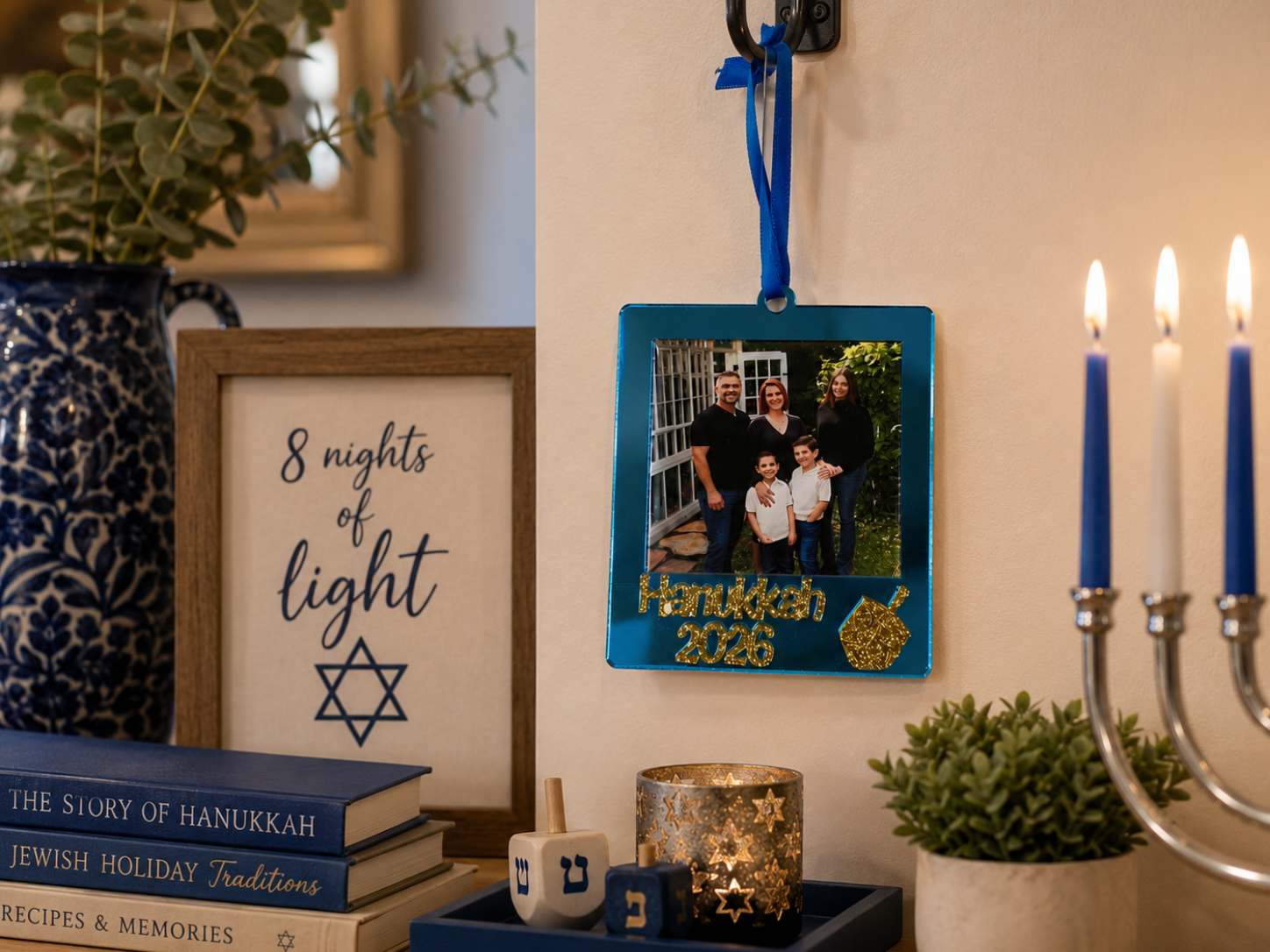Hanukkah Polaroid Keepsake 2026