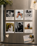 Personalized Save the Date Photo Magnets