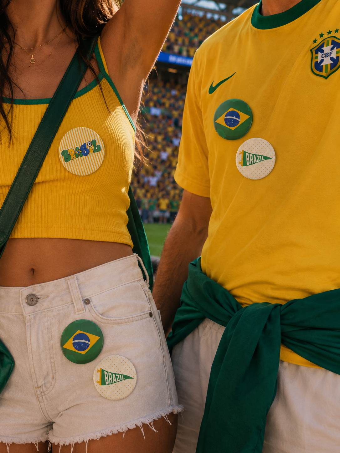 Soccer Buttons