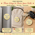 Child Of God- Magnet, Button or Keychain