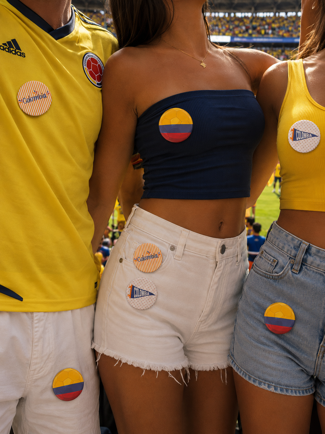 Soccer Buttons