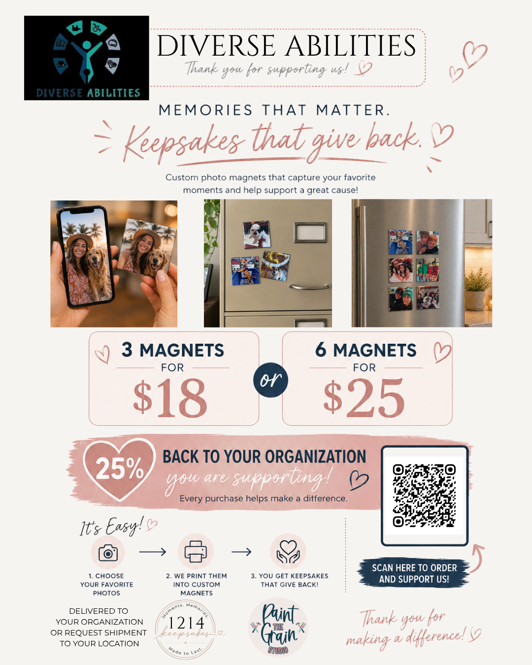 Diverse Abilities- FUNDRAISER