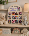 Baby’s First Year Keepsake Frame