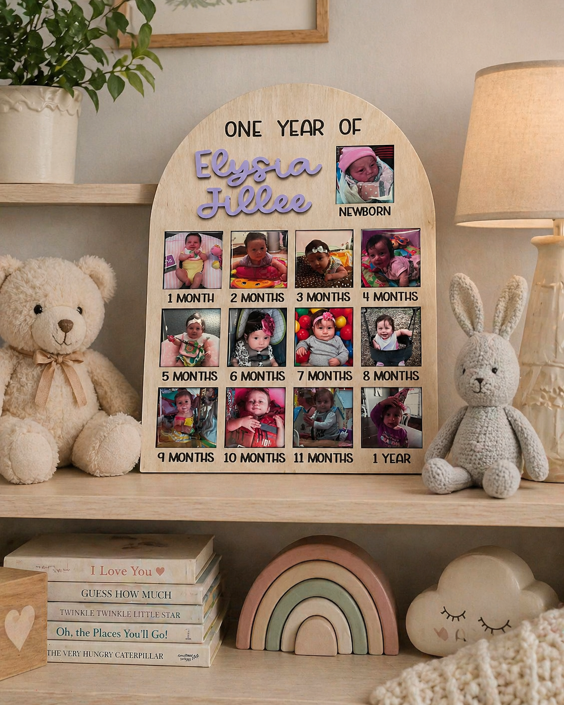 Baby’s First Year Keepsake Frame